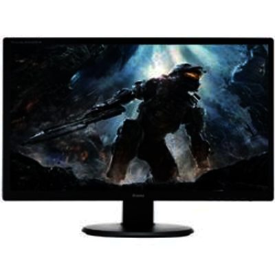 iiyama Prolite 24 1920x1080 VGA DVI-D HDMI LED Monitor - Black iiyama Prolite 24 1920x1080 VGA DVI-D HDMI LED Monitor - Black